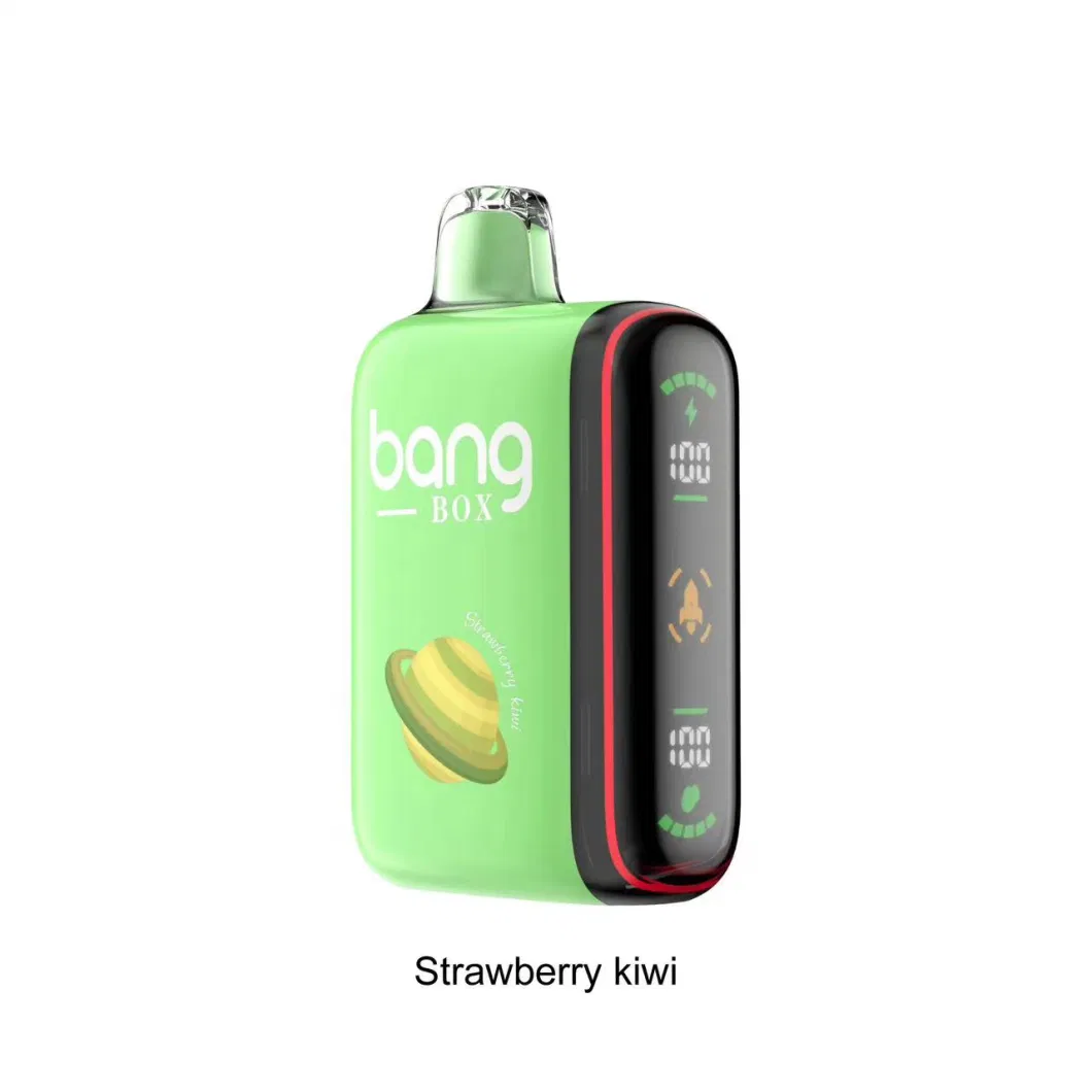 Bang Box 9000- 18000 Puffs Original Wholesale Disposable I Vape Randm Tornado LED Vape Vape 0%2%3%5% Geek, Double Flavor Adjustable Bar Best Seller