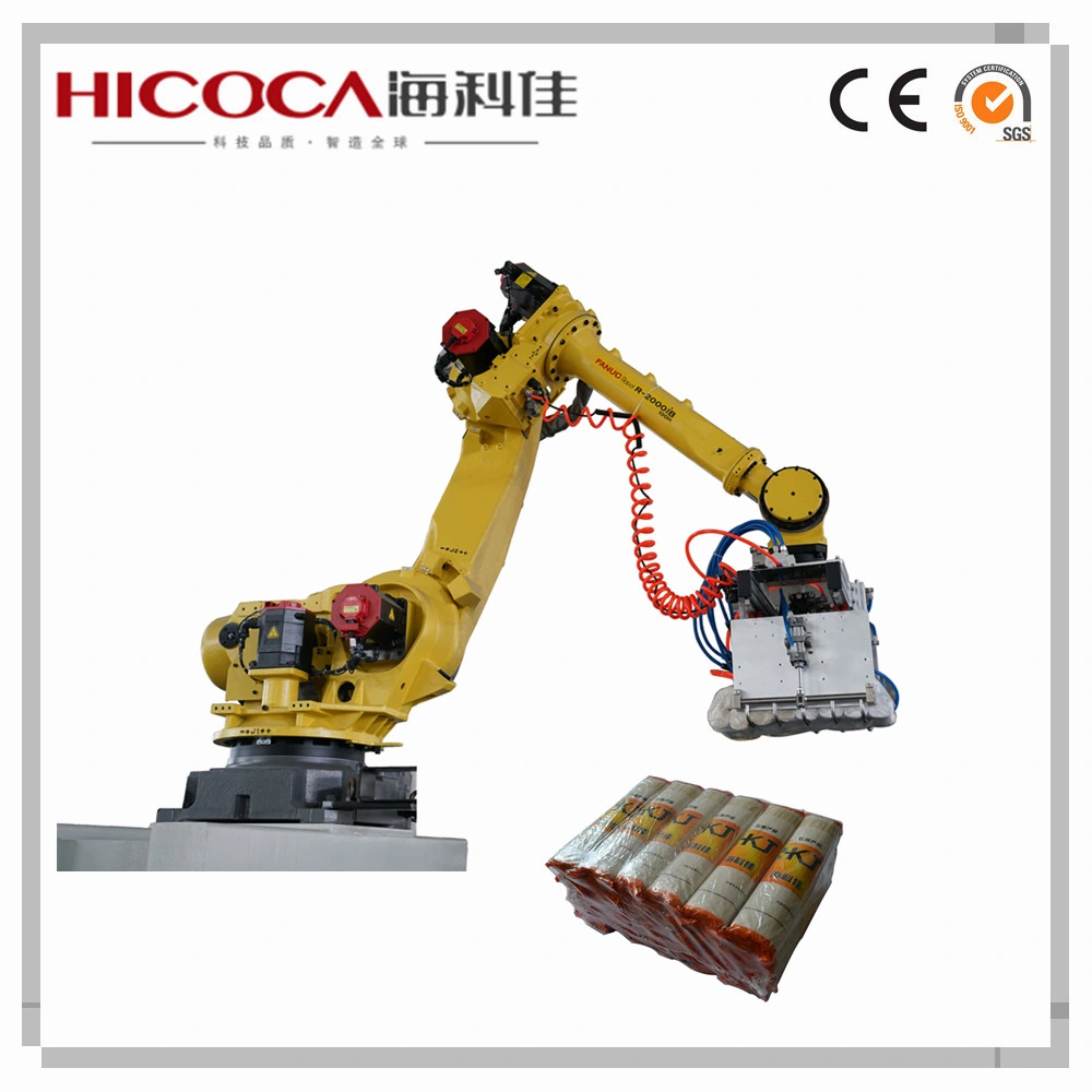 Automatic Robotic Palletizer Palletizing Machine for Package