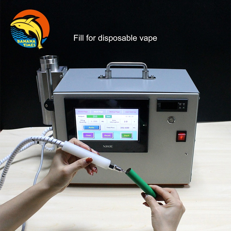 Bananatimes Mini Semi-Automatic Oil/Liquid/Juice Vape Pen Filling Machine