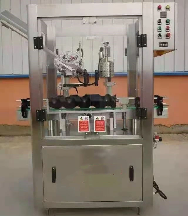 Fully Automatic Vodka Whiskey Liquid Filling Machine Red Wine Bottling Machinery