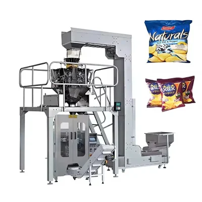 Balanza electrónica de alta precisión máquina de envasado de caramelos Snack envasados Alimentos Máquina de embalaje automático