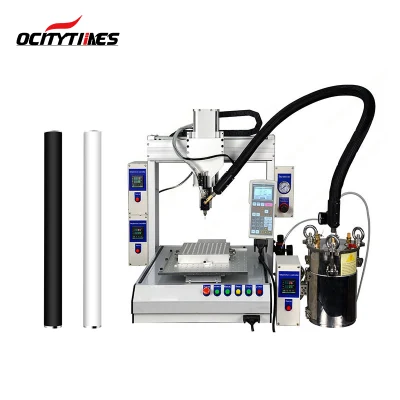 OcityTimes F1 máquina llenadora 510 cartucho VAPE desechable de espesor Máquina de llenado de aceite