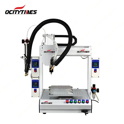 Ocitytimes 3 calefacción máquina de llenado semiautomático de la cápsula líquida