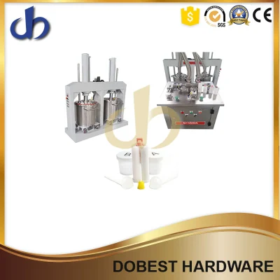 Material de impresión dental de descuento de masilla de silicona 50ml 1: relación de 1 cartucho de doble componente Máquina de Llenado
