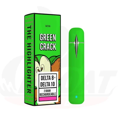 Fábrica Mayoreo VAPE pluma vacía 1 Gram 2ml Carts rellenable Aceite grueso desechable