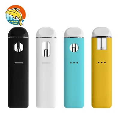 VAPE 2ml aceite grueso VAPE VAPE vacío VAPE USA Mercado Disposable E Cigarette VAPE vacío con caja de encargo