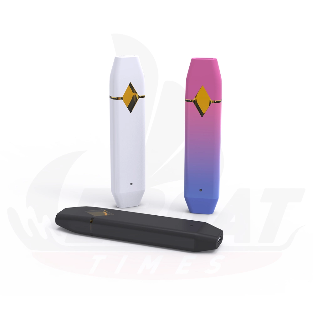 New Arrival Postless Cartridge Thick Oil Vape Pen Disposable Private Label UV Print Design 1 Gram 1 Gram Postless Vape Pen Disposable Vapporizer