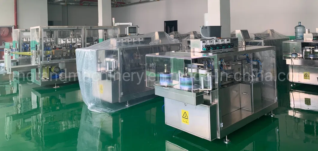 Small Dose Electronic Cigarette Oil Filling and Packaging Machine Ggs-118 (P5)