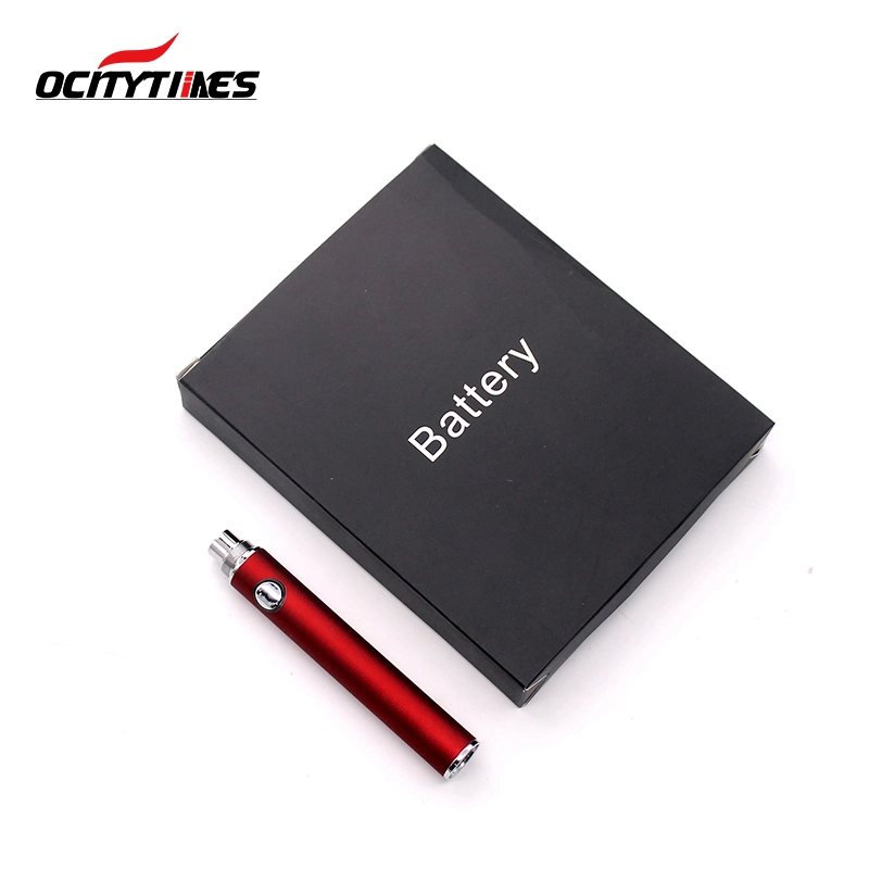 Ocitytimes Preheat 400mAh Vape Pen Battery for 510 Vape Cartridge Empty