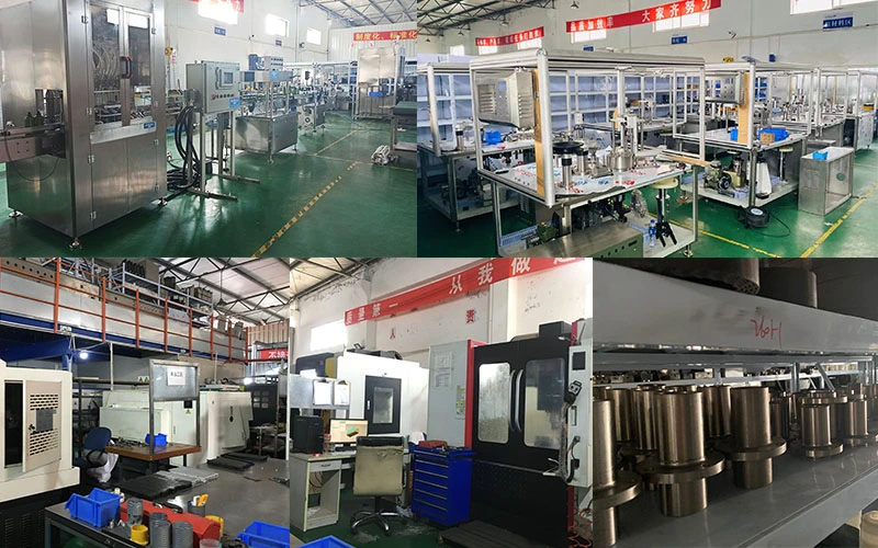 Full Automatic Capping Machine Paste Hot Sauce Honey Jar Ketchup Filling Machine, Cream/Peanut Butter/Oil/Jam/Liquid Shampoo Bottling Capping Machine