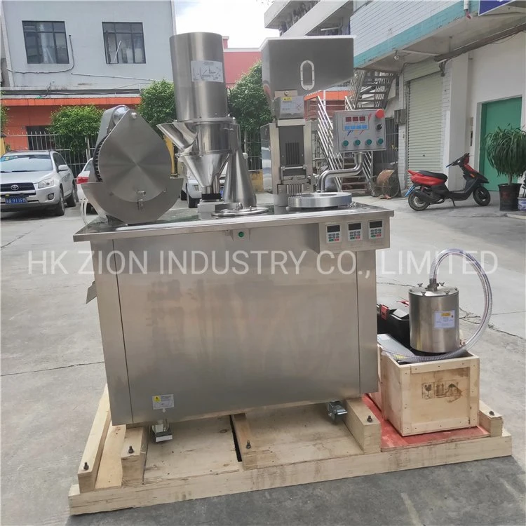 Pharmaceutical Equipment Semi-Automatic Capsule Machine Capsule Filling and Sealing Machine Capsule Filler Capsule Filling Machine