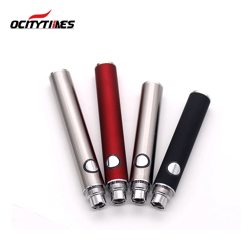 Ocitytimes Preheat 400mAh Vape Pen Battery for 510 Vape Cartridge Empty