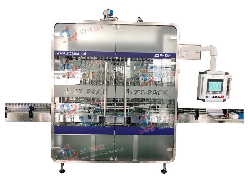 Hot Sale Seasoning Liquid Cooking Oil Vinegar Filling Capping Machine