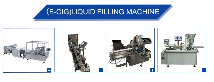 15-30ml Liquid Filling Machine Oil E-Cigarette Vape Pen Filling Machine (YGG)