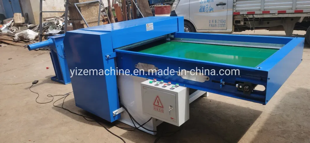 Automatic Fiber Bale Opener Ball Fiber Opening Pillow Filling Machine Cotton Waste Opening Machine