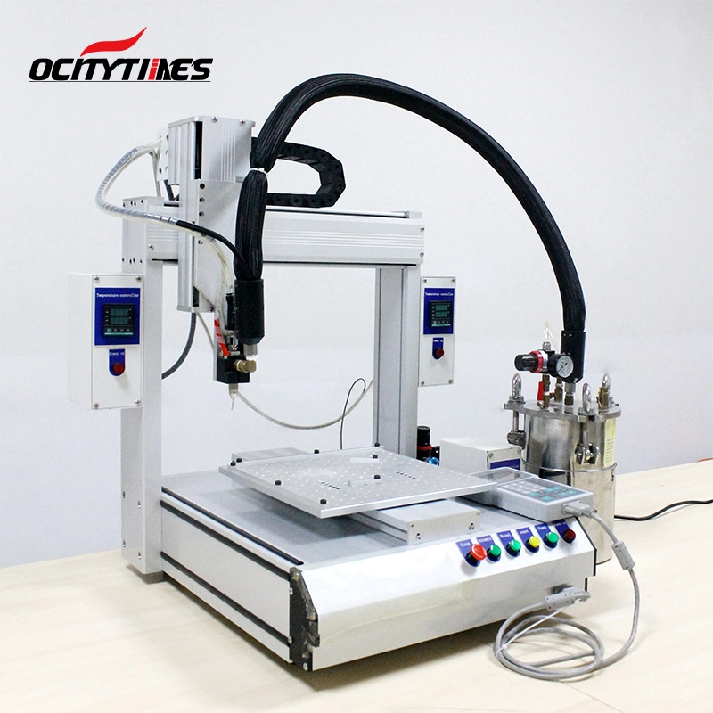 Ocitytimes Good Quality E-Cigarette Juice/ Liquid/ Essential Oil Automatic Filling Machine