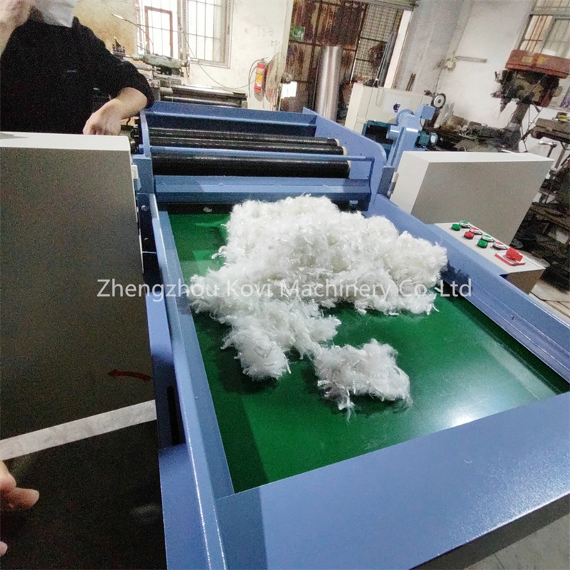 Automatic Polyester Bale Fiber Opening Pillow Filling Machine Cotton Carding Opener Machinery