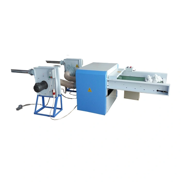 Polyester Fiber Bale Opener Machine Small Sachet Filling Machine Fiber Stuffing Filling Machine