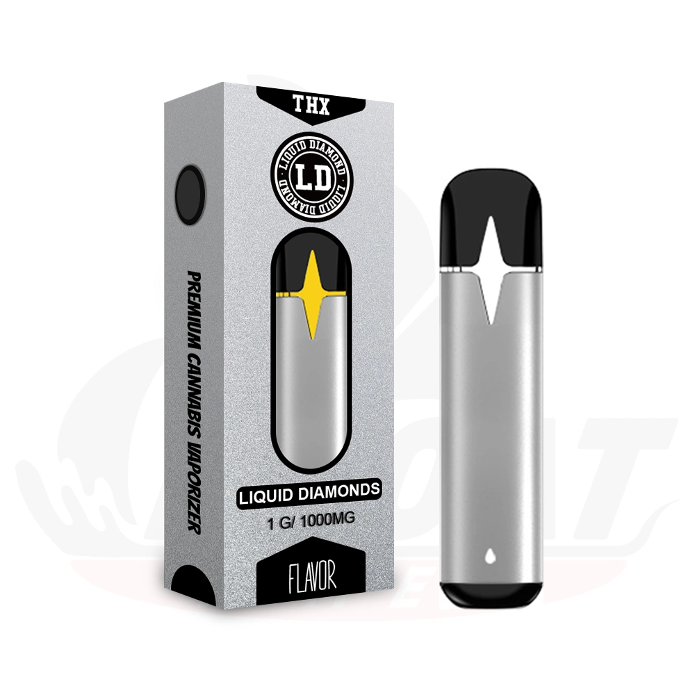 China Vape Pen Full Ceramic Coil Disposable Vapes 0.5ml 1ml 3ml Empty Pod Convenient Oil Filling 330mAh Disposable Empty