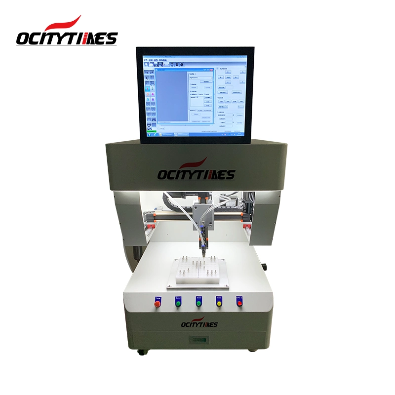 Ocitytimes Disposable CO2 Oil Vaporizer Cartridge Filling Machine