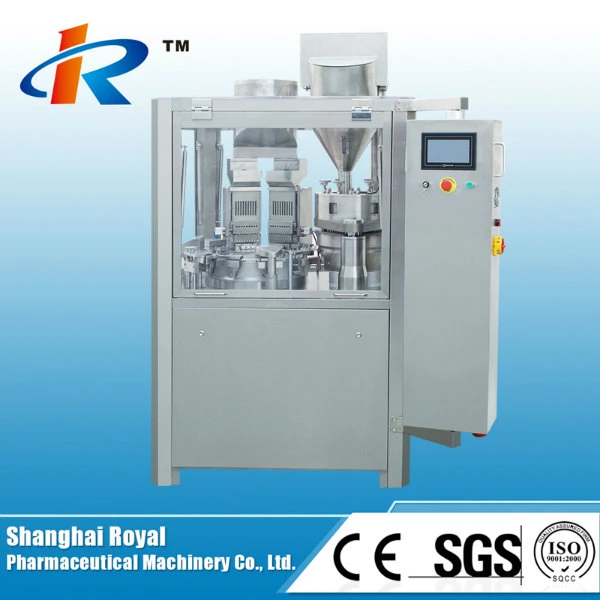 Pharmaceutical Powder Hard Gelatin Rotary Automatic Capsule Filling Machine (NJP-2500)