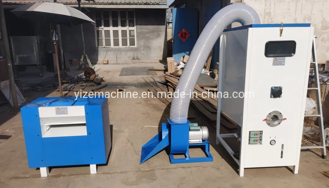 Automatic Fiber Bale Opener Ball Fiber Opening Pillow Filling Machine Cotton Waste Opening Machine