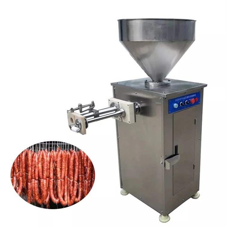 Automatic Vacuum Sausage Filler Making Sausage Filling Machine