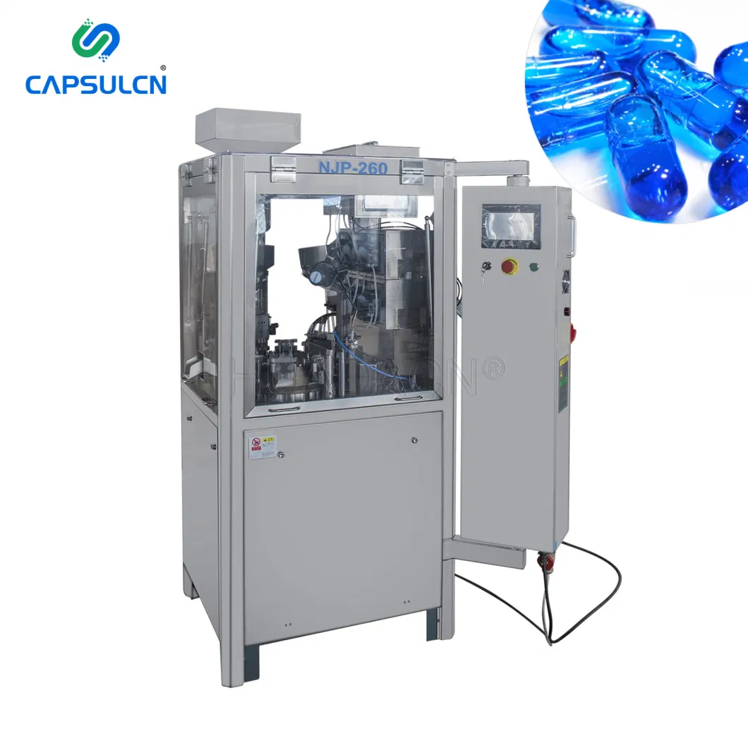 Njp 260c Semi Automatic Oil Soft Hard Liquid Capsule Filling Machine