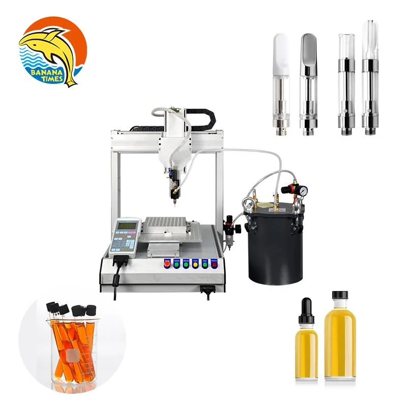 Bananatimes F1 Vape Filling Machine Cartridge Filling Machine Automatic Filling Machine