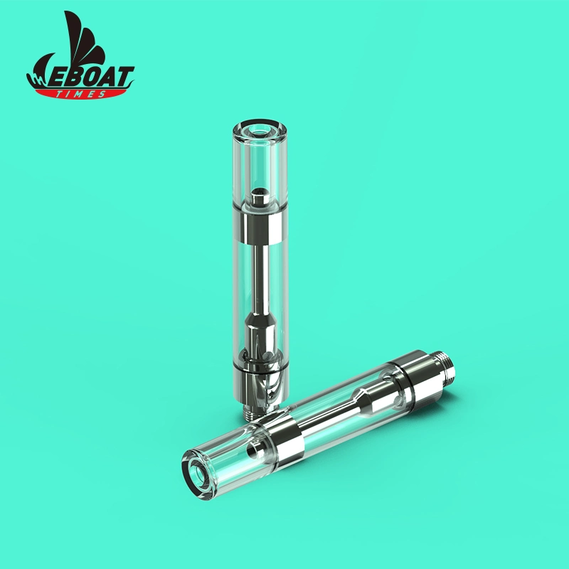 Eboattimes Ceramic Coil Atomizer 510 Cartridge Vape Pen Glass Tank Thick Oil 0.8ml Cartridge