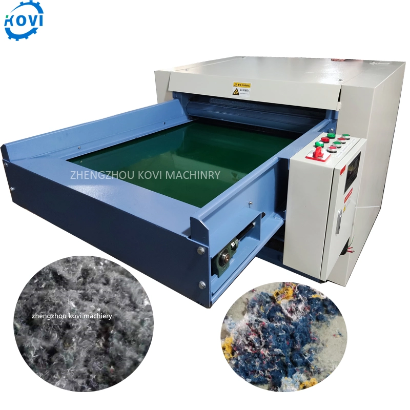 Feathers Pillow Filling Making Machine Automatic Cotton PP Bale Fiber Opening Carding Opener Machine Open Fiber