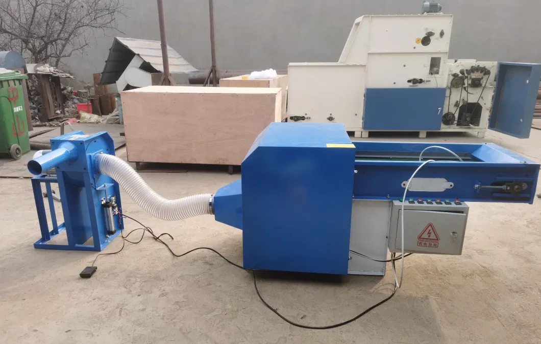 Bale Cotton Fiber Opener Filling Machine