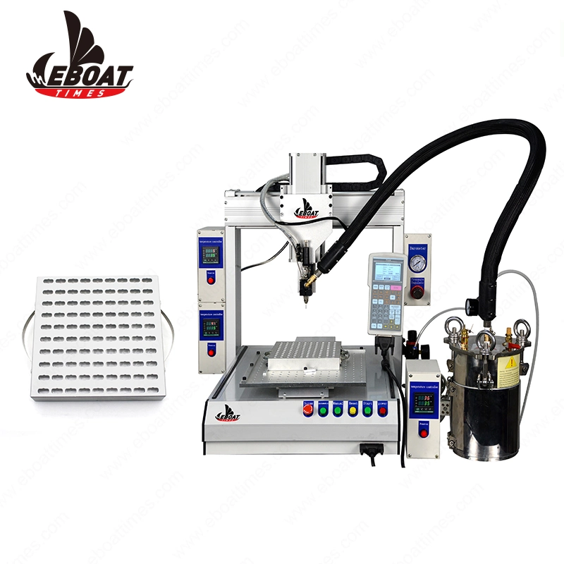 Full Heated System Supported Thick Oil Filling Machine for Cartridge/Vape Pen/Bottles/Capsule