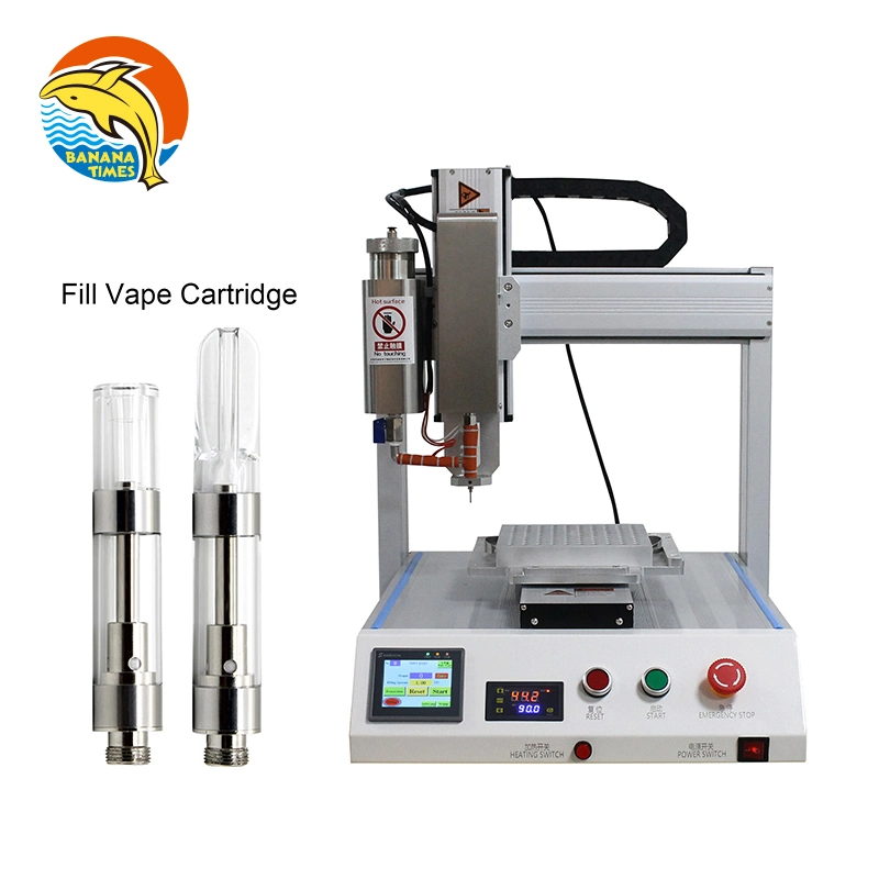 TF1 Full Automatic Thick Oil Filling Machine for 510 Cartridge/Vape Pen