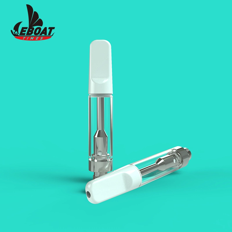 316L Stainless Steel Ceramic Coil Lead-Free 510 Vaporizer CBN No Leakage Disposable Vape Oil Cartridges