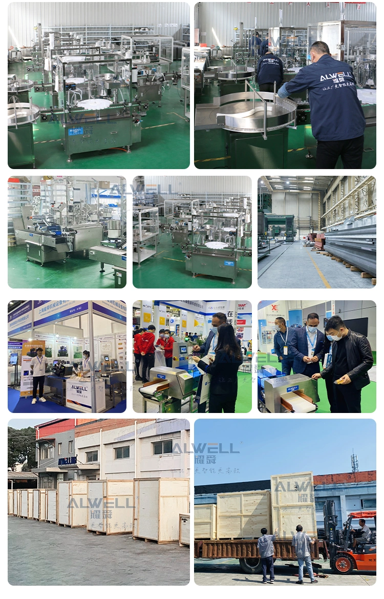 Automatic Prefilled Syringe Pfs Vacuum Filling Stoppering Machine