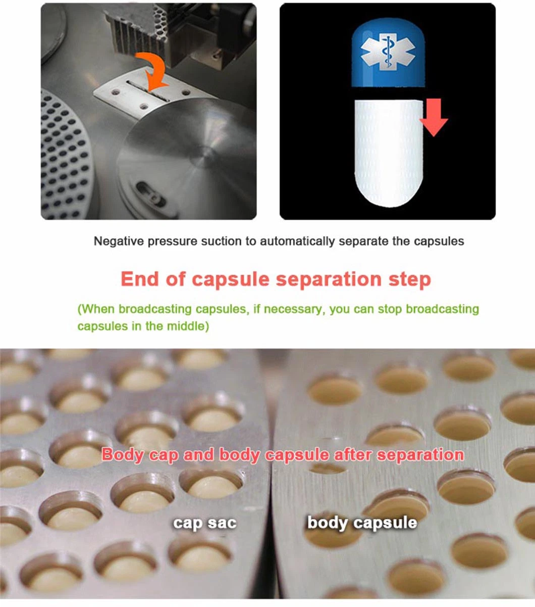 Pharmaceutical Simple Innovative Products Latest Semi Auto Capsule Filler Capsule Making Machinery Equipment Semi Automatic Capsule Filling Machine