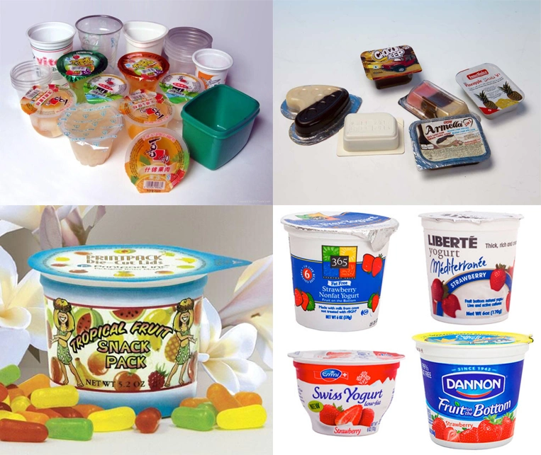 Automatic Honey Spoon/Ketchup/Sauce/Oil/Liquid/Shampoo/Jelly/Juice//Coffee Capsule Cups Filling Sealing Machine