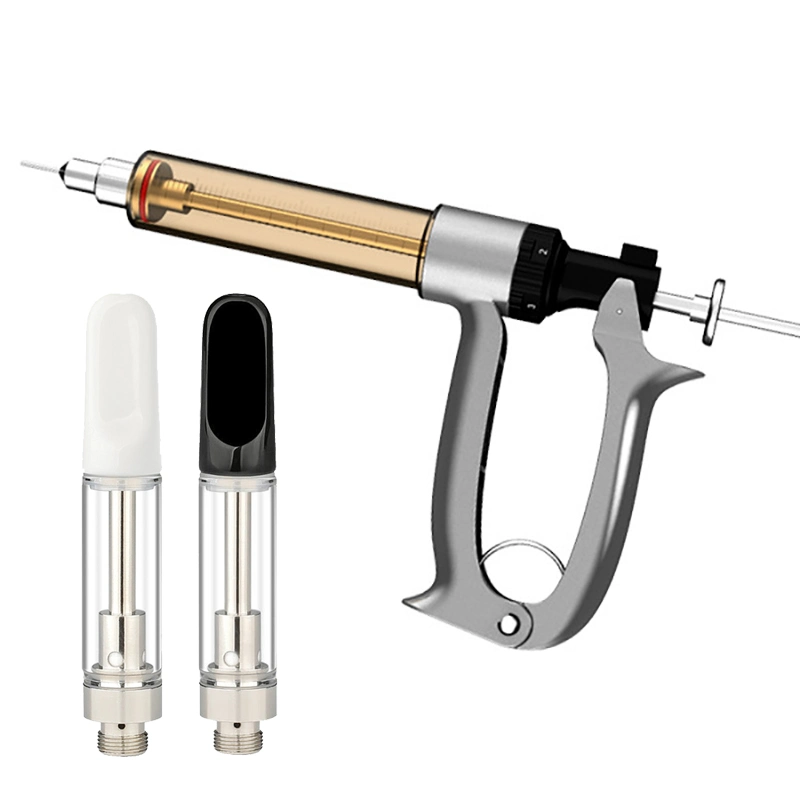 High Quality Handly Thick Oil Vape Disposable Pen Cartridge Filling Gun Machine