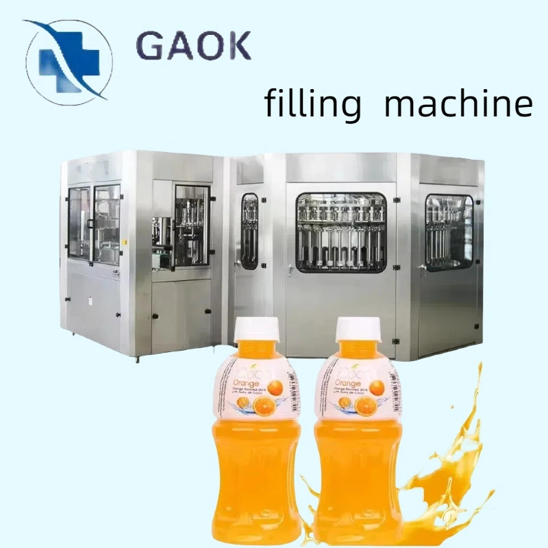 Automatic Hot Sale Disposable Syringe Packing Small Scale Bottle Filling Machine