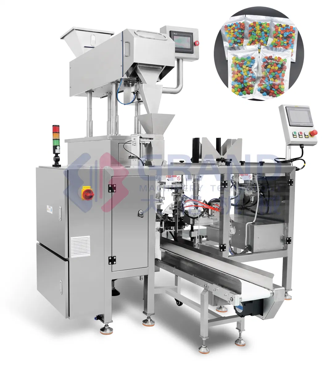 Liquid Capsule Filling and Sealing Machine Nutrient Oil Capsule Packaging Machine Njp-260