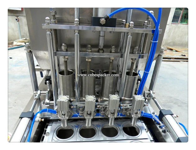 Drinking Water Disposable Cup Filling Sealing Machine