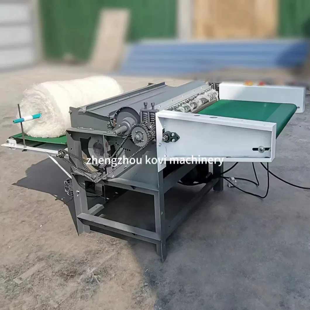 Automatic Hemp Fiber Opening Machine Natural Polyester Fiber Cotton Bale Opener Machine