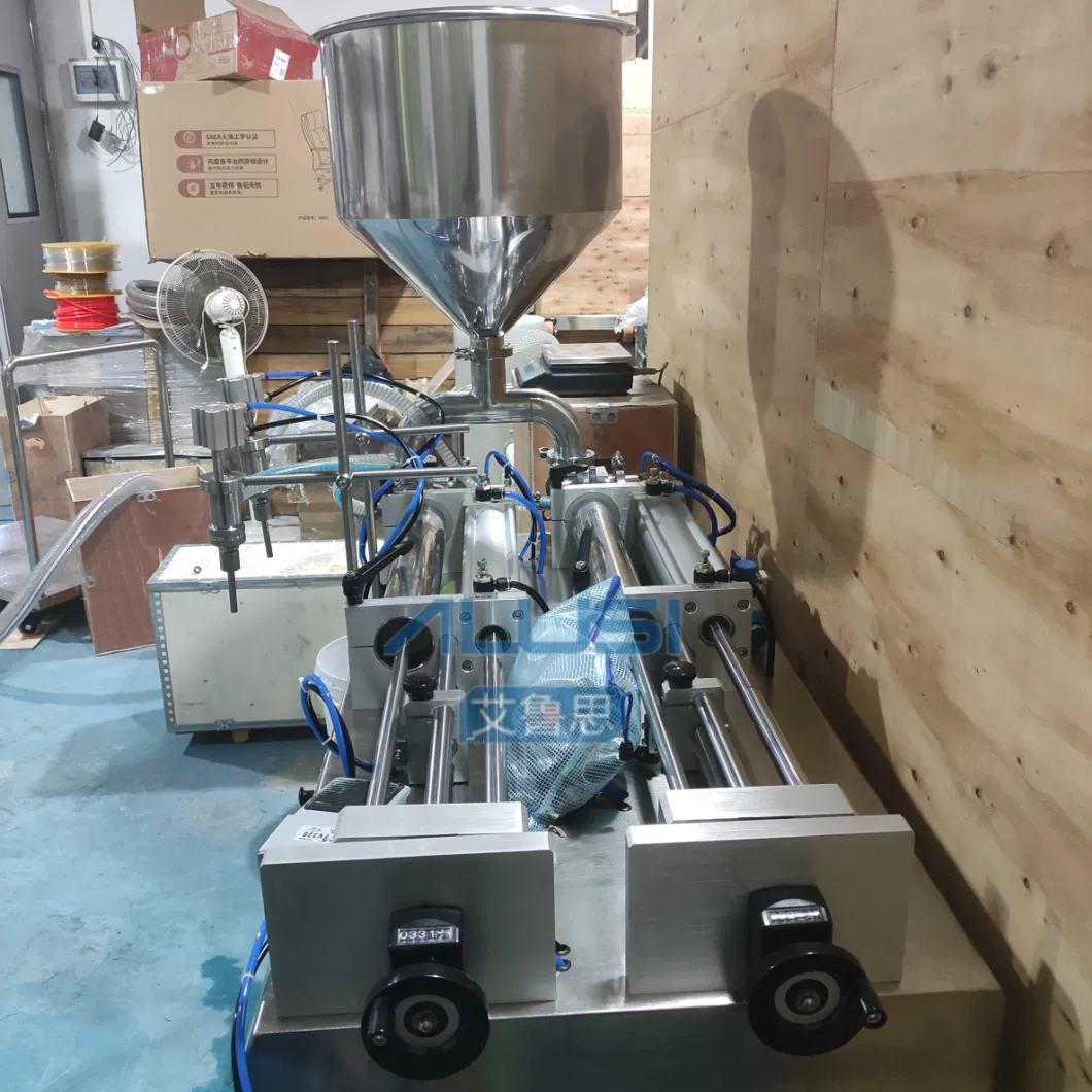 Hot Sale Paste Filler Machine Essence Oil Foundation Cream Filling Machine Semi Automatic Filling Machines