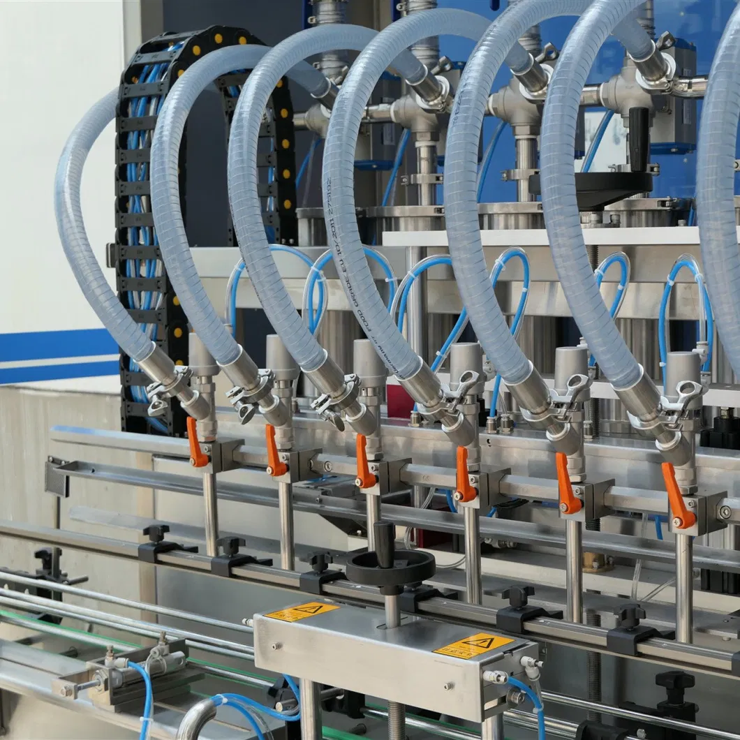 Eye Drop Filling Machine Production Line Automatic Small Bottle Electronic Cigarette Liquid Filling Production Line