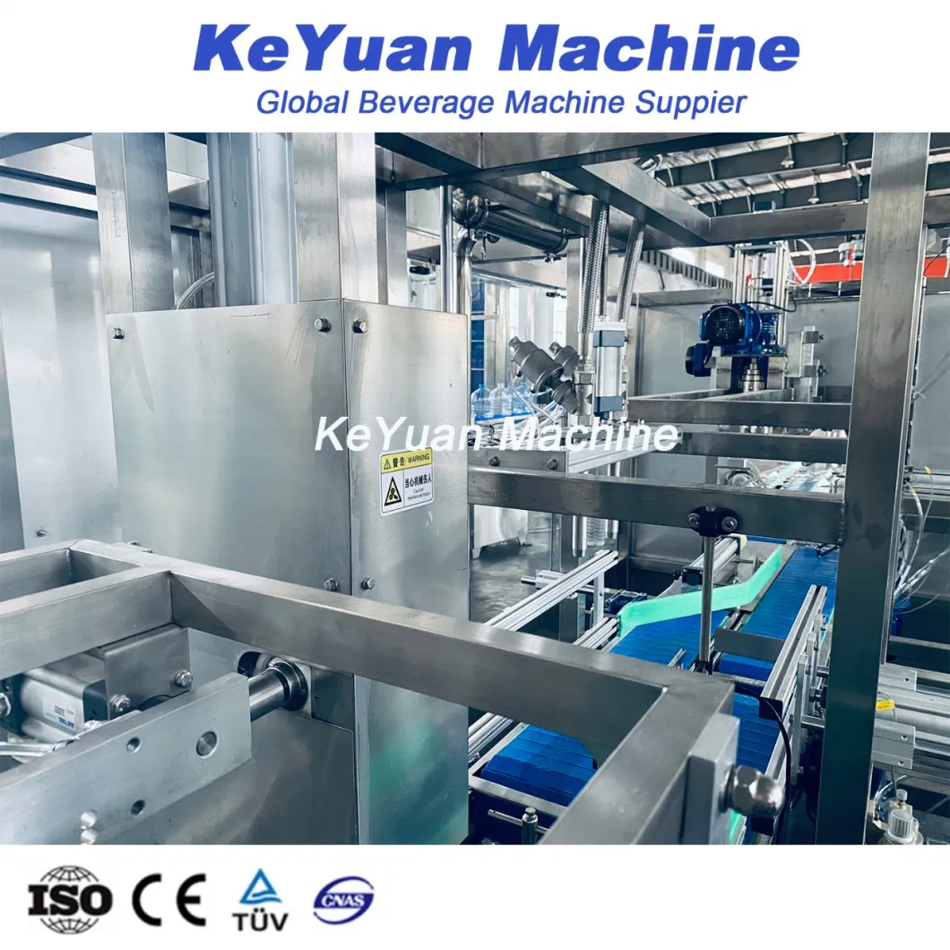 Linear Type Automatic Small Model Disposable Plastic Bottle Spring Water Filling Machine