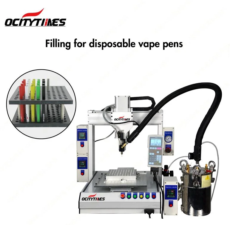 Ocitytimes Filling Syringe 510 Vaporizer Cartridge Filling Machine