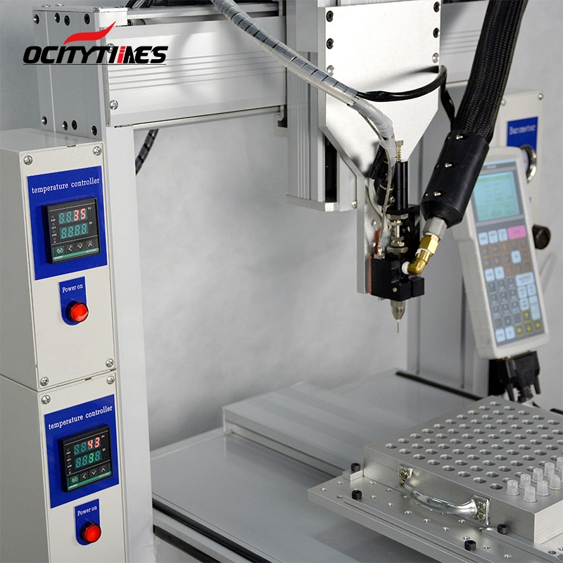 Ocitytimes Good Quality E-Cigarette Juice/ Liquid/ Essential Oil Automatic Filling Machine