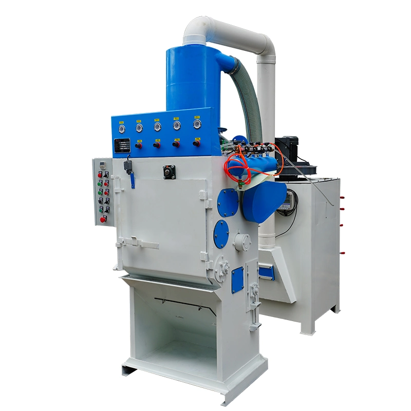 Automatic Tumble Belt Sandblast Machine