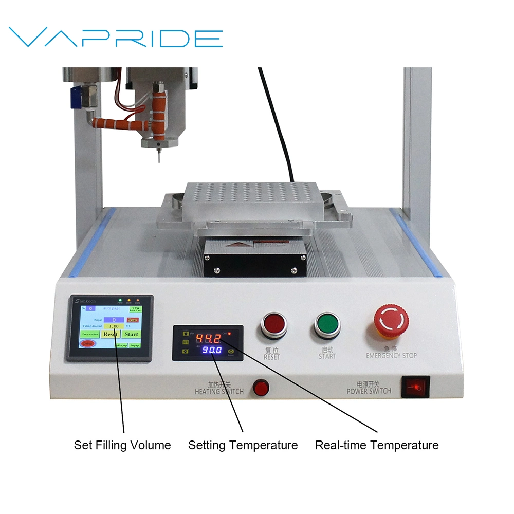 Vapride Vape Cartridge Filling Machine TF-1 Automatic Filling Machine